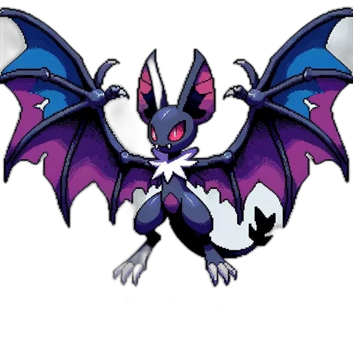 dragon, creature, animal, staff, concept art, pixel art, fantasy art, 3d render transparent PNG cut-out