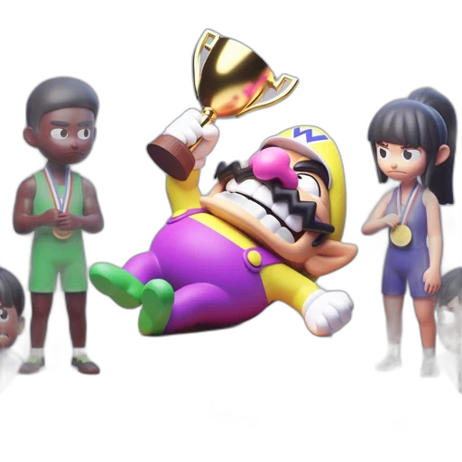 staff, concept art, 3d render, warthog-like, figure, wins, event, while transparent PNG cut-out