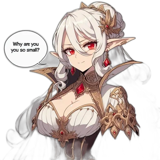 weapon, dragon, staff, dress, fantasy art, anime, concept art, pixel art transparent PNG cut-out