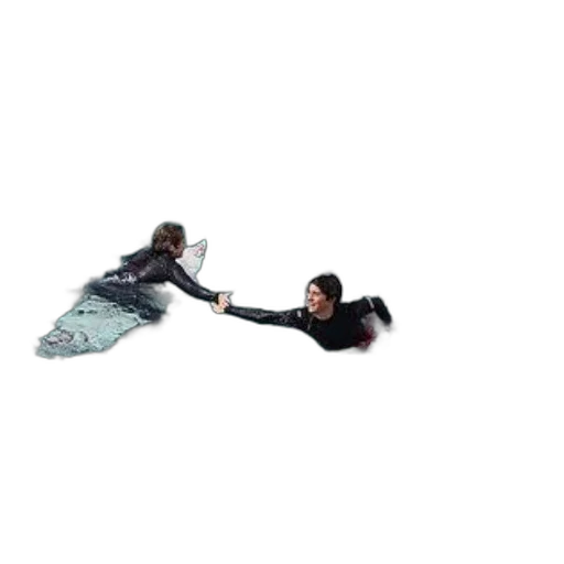 umbrella, concept art, outer space, snow, underwater, fire, two, surfers transparent PNG cut-out