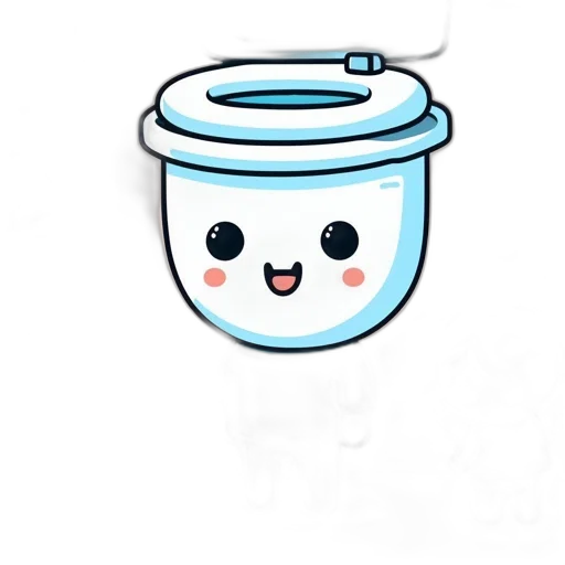 robot, food, hat, staff, 3d render, pixel art, concept art, cartoon transparent PNG cut-out
