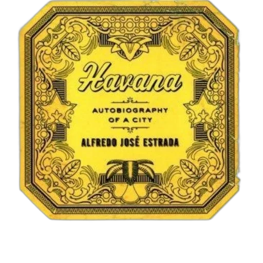 food, cover, havana, autobiography, city, alfredo, josé, estrada transparent PNG cut-out