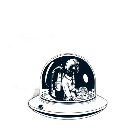 mask, hat, robot, crown, concept art, cartoon, comic book art, photorealistic transparent PNG cut-out