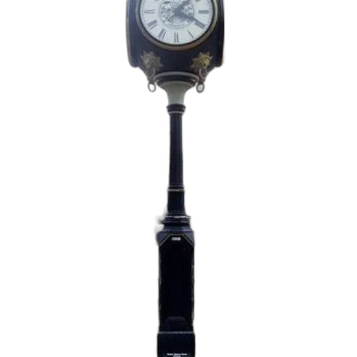staff, weapon, umbrella, sword, black, clock, tower, stands transparent PNG cut-out