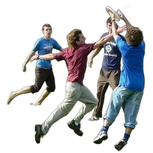 shoes, staff, hair, group transparent PNG cut-out