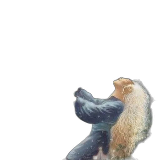 animal, staff, creature, hair, photorealistic, 3d render, concept art, oil painting transparent PNG cut-out