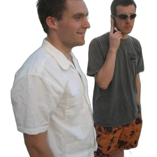 staff, jacket, face, hair, concept art, 3d render, vaporwave, two transparent PNG cut-out