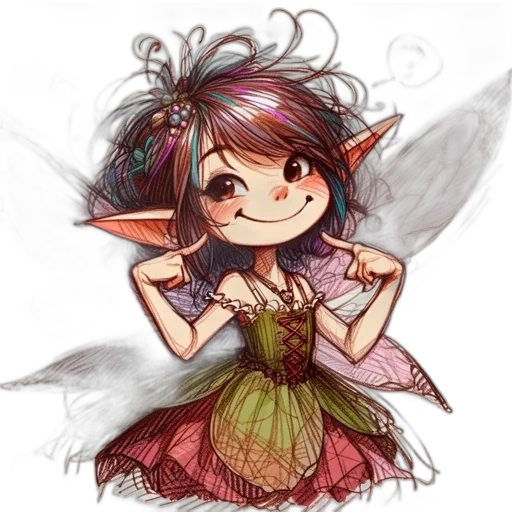 dress, staff, dragon, fantasy art, concept art, watercolor, pixel art, pastel transparent PNG cut-out
