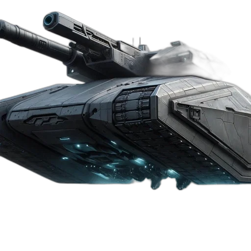 weapon, concept art, 3d render, photorealistic, advanced, armored, vehicle, dual transparent PNG cut-out