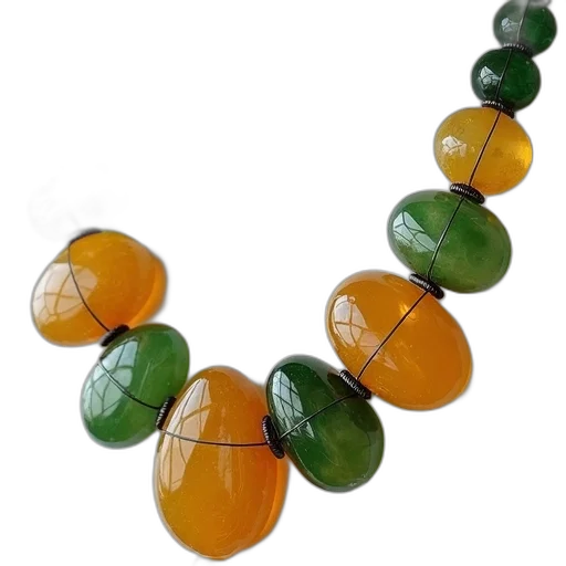jewelry, crown, beautiful, one, kind, necklace, features, yellow transparent PNG cut-out