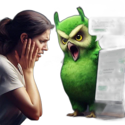 concept art, photorealistic, fantasy art, 3d render, green, woman, perplexed, faces transparent PNG cut-out