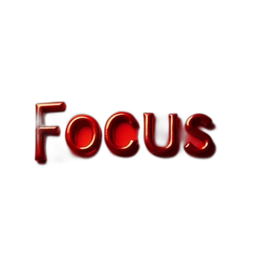 staff, food, face, 3d render, photorealistic, red, background, words transparent PNG cut-out
