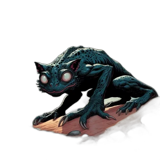 creature, animal, dragon, mask, concept art, fantasy art, 3d render, pixel art transparent PNG cut-out