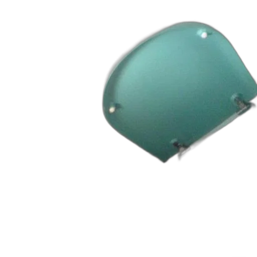 umbrella, mask, hat, jewelry, 3d render, green, teal, toilet transparent PNG cut-out