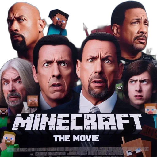 concept art, minecraft, movie, jurassic, world, characters, sporting, avatars transparent PNG cut-out