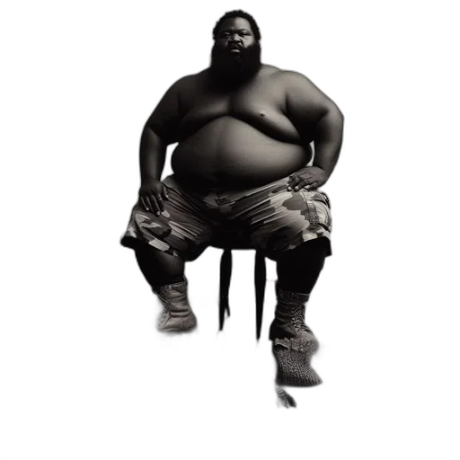 creature, animal, jacket, food, concept art, photorealistic, 3d render, man transparent PNG cut-out