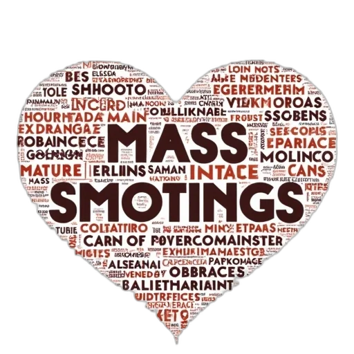 weapon, word, cloud, made transparent PNG cut-out