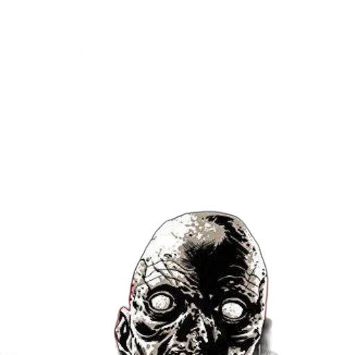 mask, face, creature, robot, comic book art, concept art, photorealistic, pixel art transparent PNG cut-out