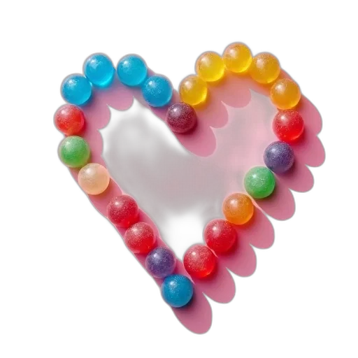 jewelry, 3d render, colorful, pastel, neon, set, transparent, glossy transparent PNG cut-out