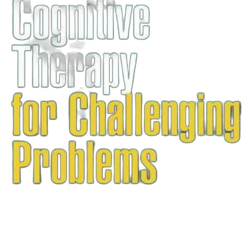 cognitive, therapy, challenging, problems, what, when, basics, don transparent PNG cut-out