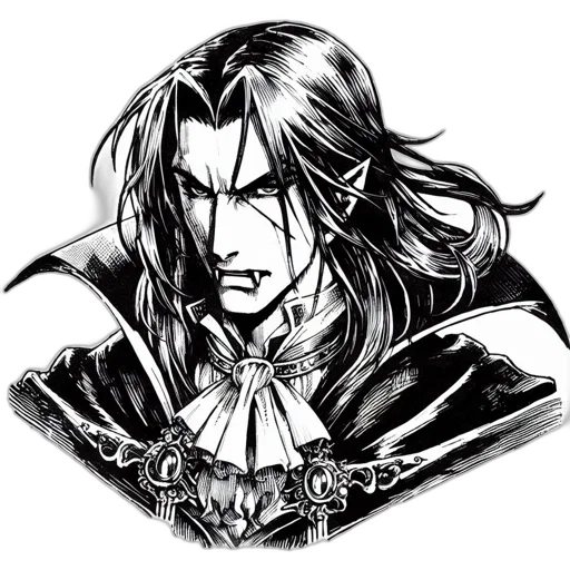 face, crown, mask, fantasy art, concept art, comic book art, cartoon, monochrome transparent PNG cut-out
