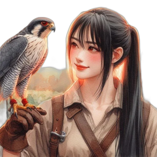 staff, fantasy art, photorealistic, concept art, oil painting, fire, forest, earth tones transparent PNG cut-out