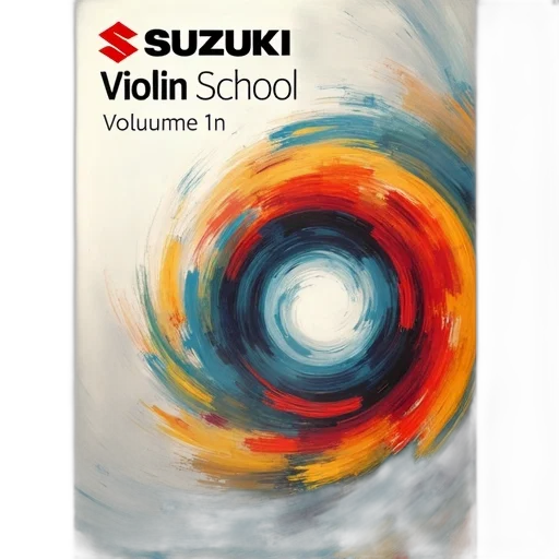 photorealistic, cover, suzuki, violin, school, volume, international, edition transparent PNG cut-out