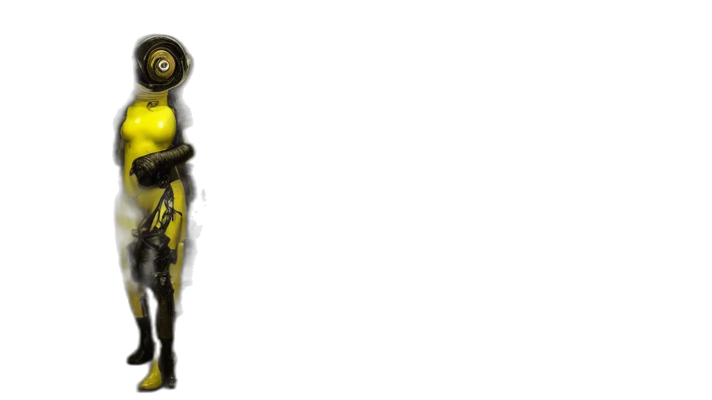 robot, staff, mask, face transparent PNG cut-out