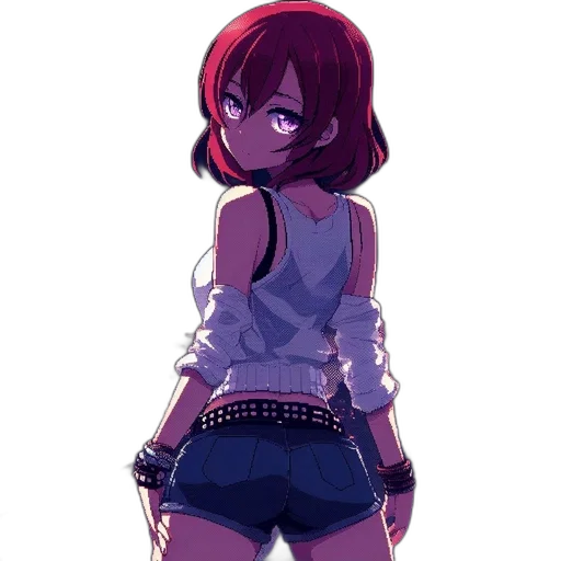 jacket, dress, staff, weapon, anime, concept art, pixel art, cartoon transparent PNG cut-out