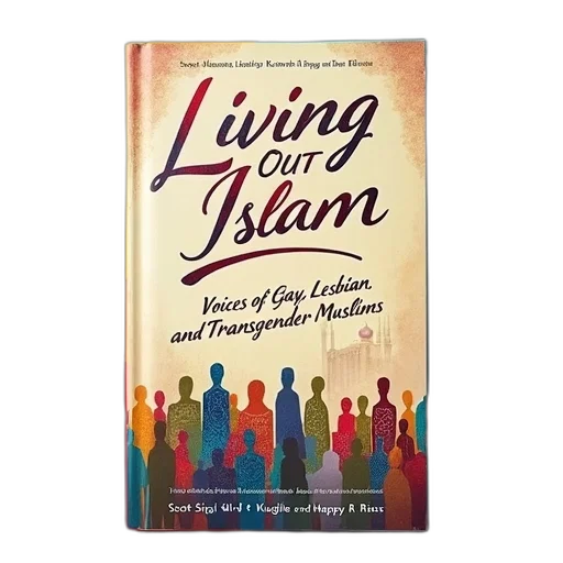 cover, book, living, out, islam, voices, gay, lesbian transparent PNG cut-out