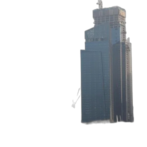building, robot, weapon, 3d render, photorealistic, concept art, pixel art, fog transparent PNG cut-out
