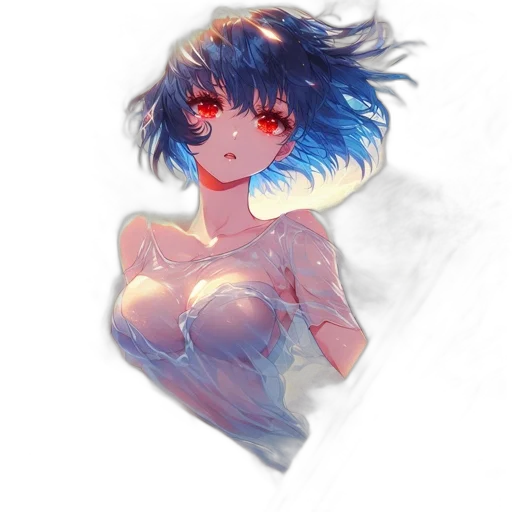 dress, creature, robot, crown transparent PNG cut-out