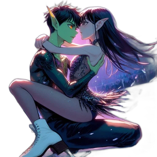 mask, dragon, comic book art, concept art, cyberpunk, anime, outer space, neon lights transparent PNG cut-out