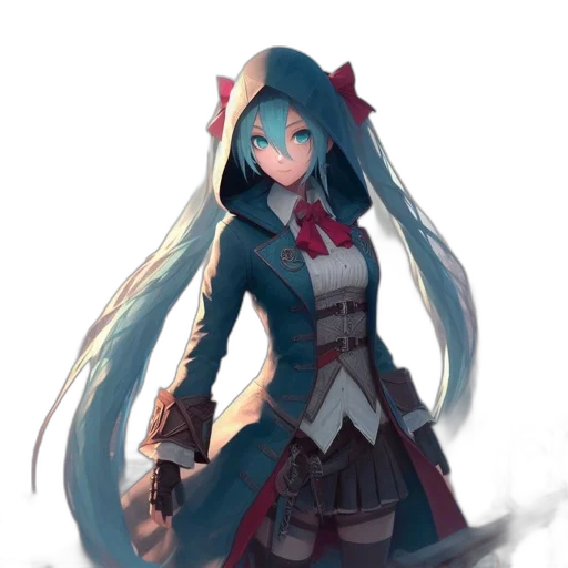 staff, weapon, sword, dress, fantasy art, anime, concept art, pixel art transparent PNG cut-out