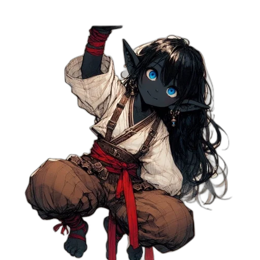 mask, staff, weapon, face, concept art, fantasy art, comic book art, pixel art transparent PNG cut-out