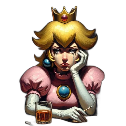 crown, face, jewelry, concept art, pixel art, fantasy art, comic book art, princess-like transparent PNG cut-out