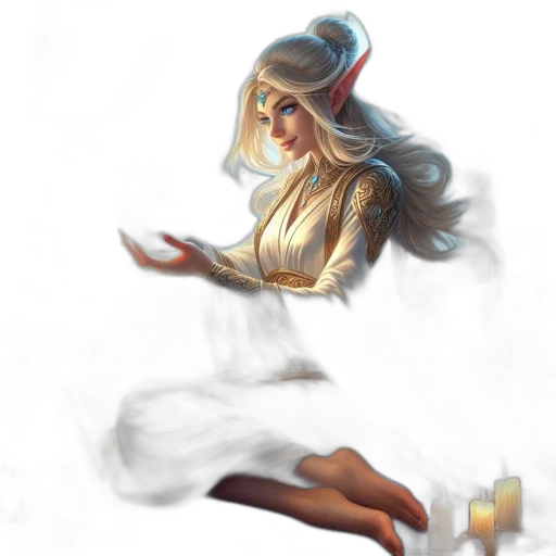 dress, staff, sword, jewelry, fantasy art, concept art, oil painting, pixel art transparent PNG cut-out