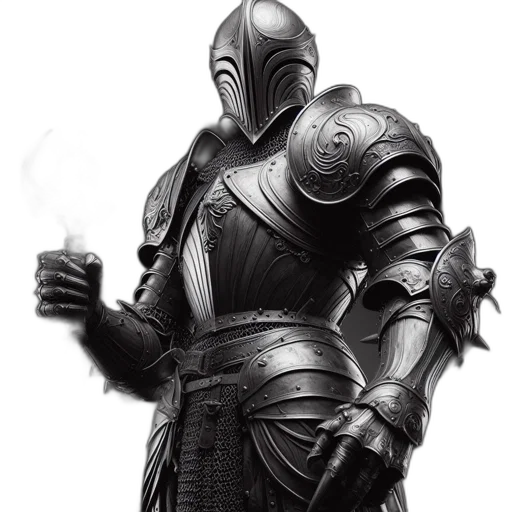 sword, staff, weapon, robot, fantasy art, concept art, comic book art, photorealistic transparent PNG cut-out