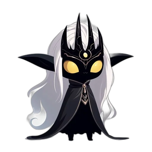 mask, staff, creature, dragon, concept art, fantasy art, pixel art, 3d render transparent PNG cut-out