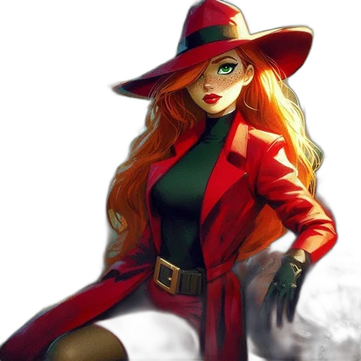 hat, jacket, staff, dress, comic book art, fantasy art, concept art, cartoon transparent PNG cut-out