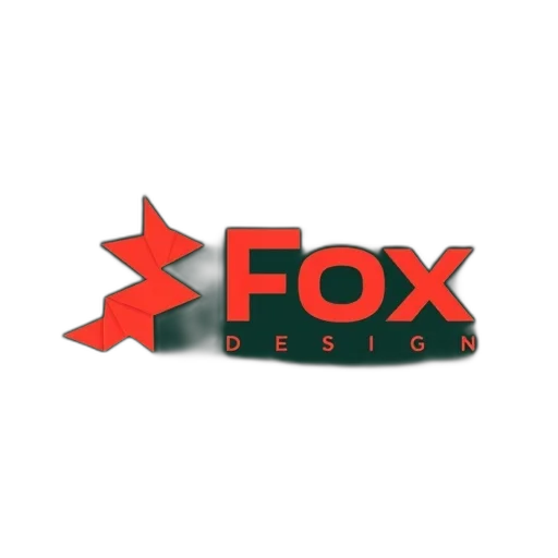 staff, furniture, 3d render, second, image, close-up, logo, fox transparent PNG cut-out