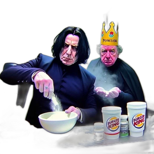 food, concept art, comic book art, fire, outer space, two, harry, potter transparent PNG cut-out