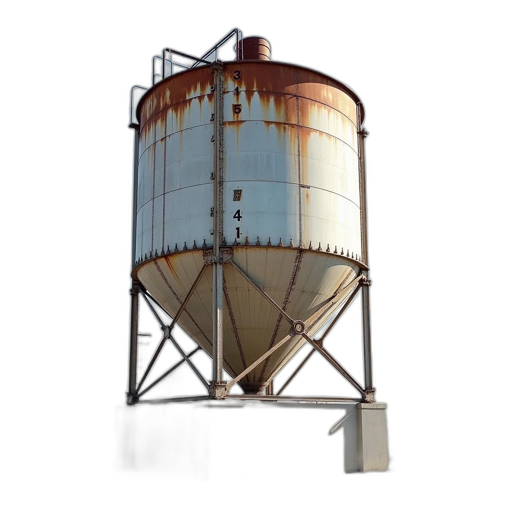 robot, building, bottle, hat, 3d render, concept art, photorealistic, outer space transparent PNG cut-out