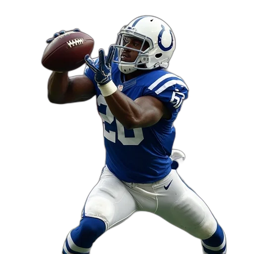 ezekiel, jones, indianapolis, colts, intercepts, pass, intended, him transparent PNG cut-out