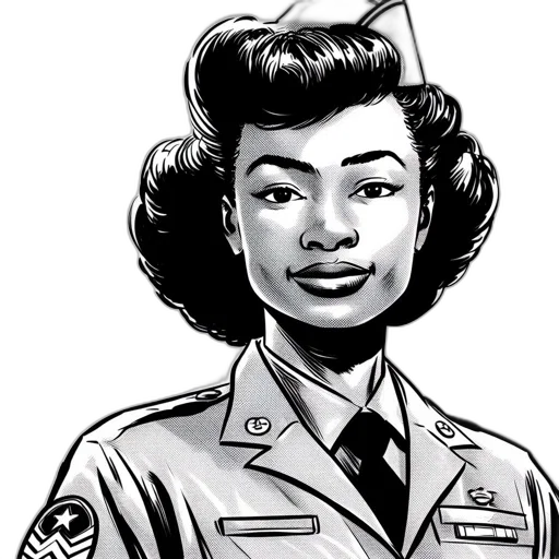 comic book art, cartoon, concept art, photorealistic, black, white, illustration, portrays transparent PNG cut-out