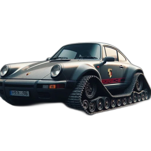car, weapon, animal, robot, concept art, 3d render, photorealistic, pixel art transparent PNG cut-out