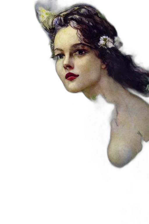 crown, face, dress, jewelry transparent PNG cut-out