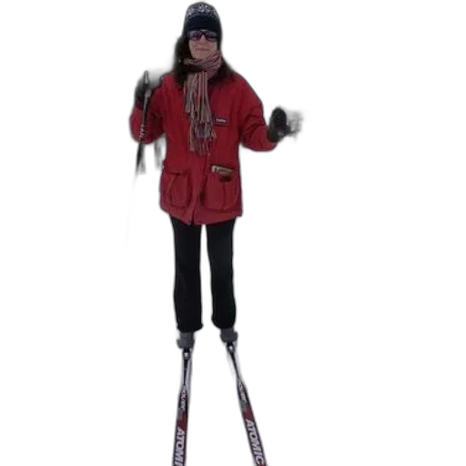 staff, robot, weapon, umbrella, 3d render, concept art, snow, woman transparent PNG cut-out