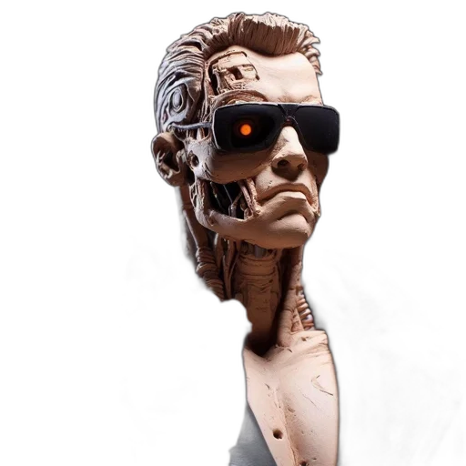 robot, mask, face, cyberpunk, 3d render, concept art, photorealistic, futuristic transparent PNG cut-out