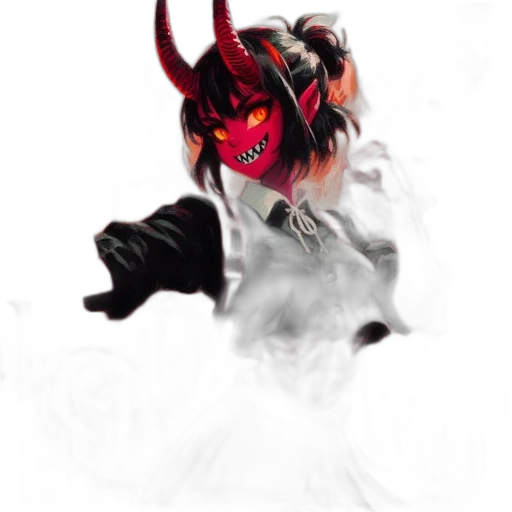 mask, dragon, face, creature, concept art, fantasy art, photorealistic, anime transparent PNG cut-out